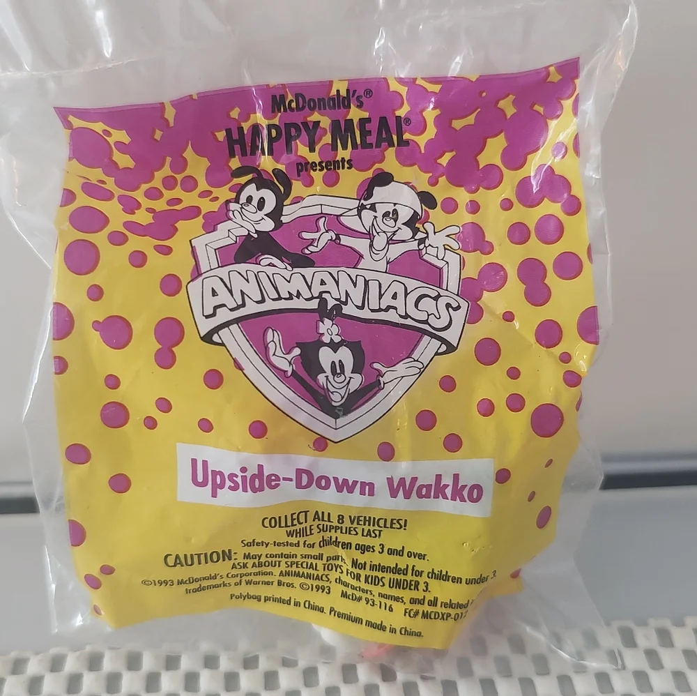 McDonalds upside down